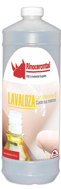 Lavaloza con Vitamina E - Protección manos