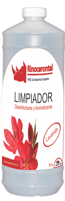 Limpiador Desinfectante y Aromatizante