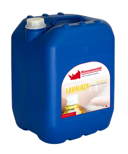 Lavaloza con Vitamina E - Protección manos